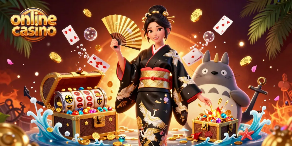 Engage in thrilling online casino adventures with exotic characters and vibrant game elements.