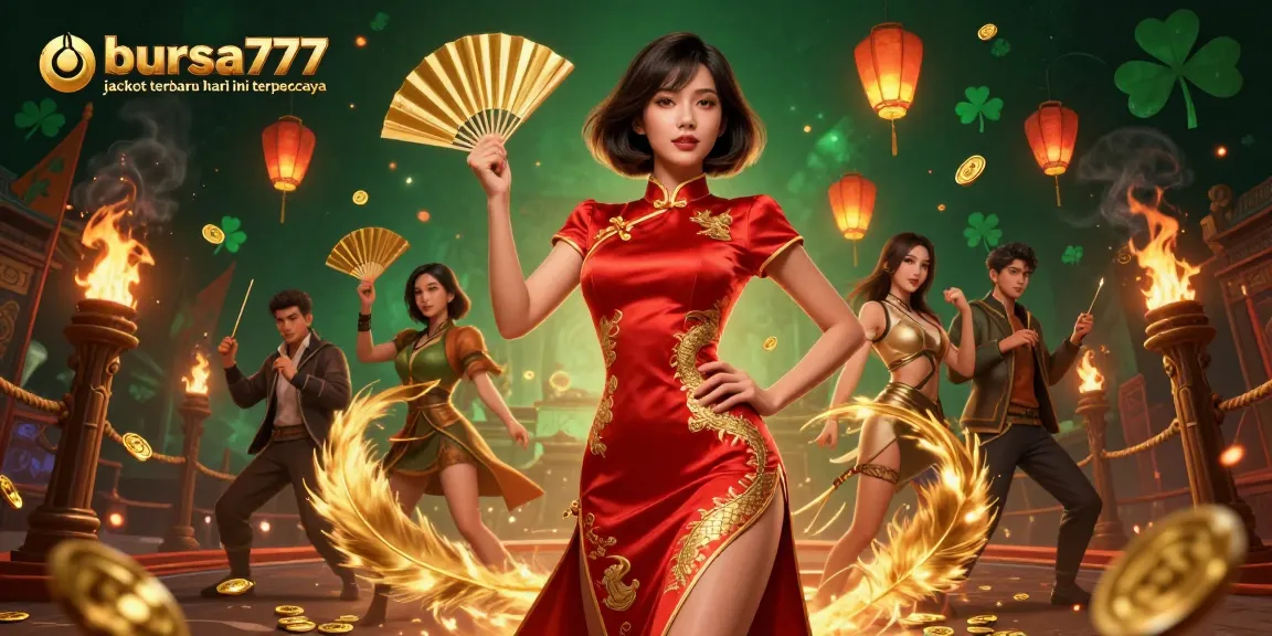 Experience the excitement of bursa777 jackpot terbaru hari ini terpercaya with vibrant casino elements and stunning visuals.