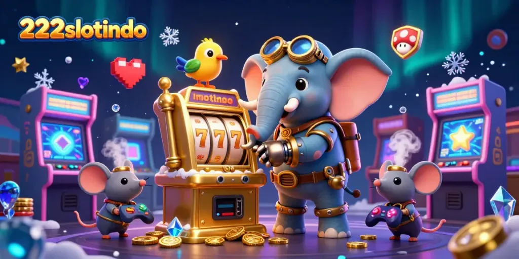 Bermain di 222slotindo, putar mesin slot dengan simbol keberuntungan dan dapatkan jackpot!