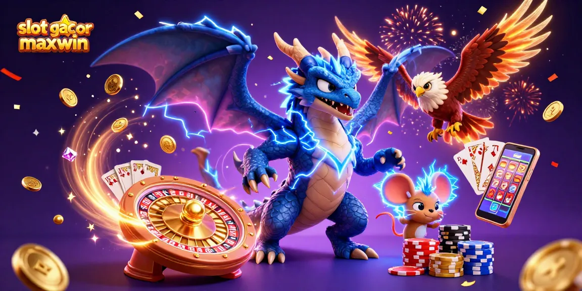 Meraih jackpot dengan slot gacor maxwin dan mengumpulkan koin emas berkilauan!