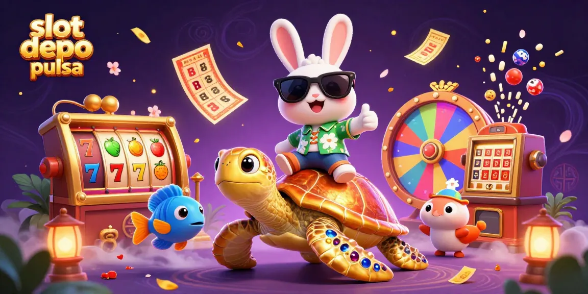 Mainkan slot depo pulsa untuk peluang menang yang lebih tinggi di kasino online terpercaya.