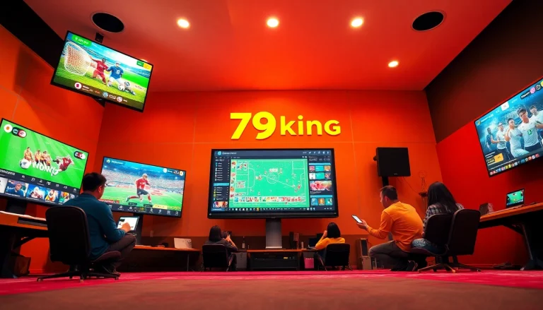 79king Online-Wettplattform mit spannenden Spielen und hoher Nutzerbeteiligung.