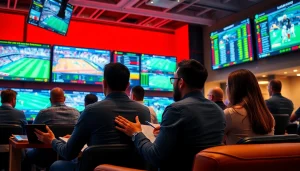 Engage with the dynamic world of Sports Betting through strategic analysis and live game visuals.