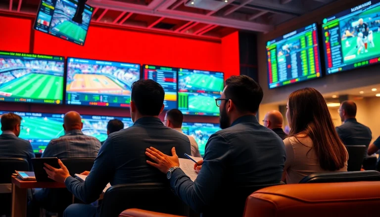 Engage with the dynamic world of Sports Betting through strategic analysis and live game visuals.