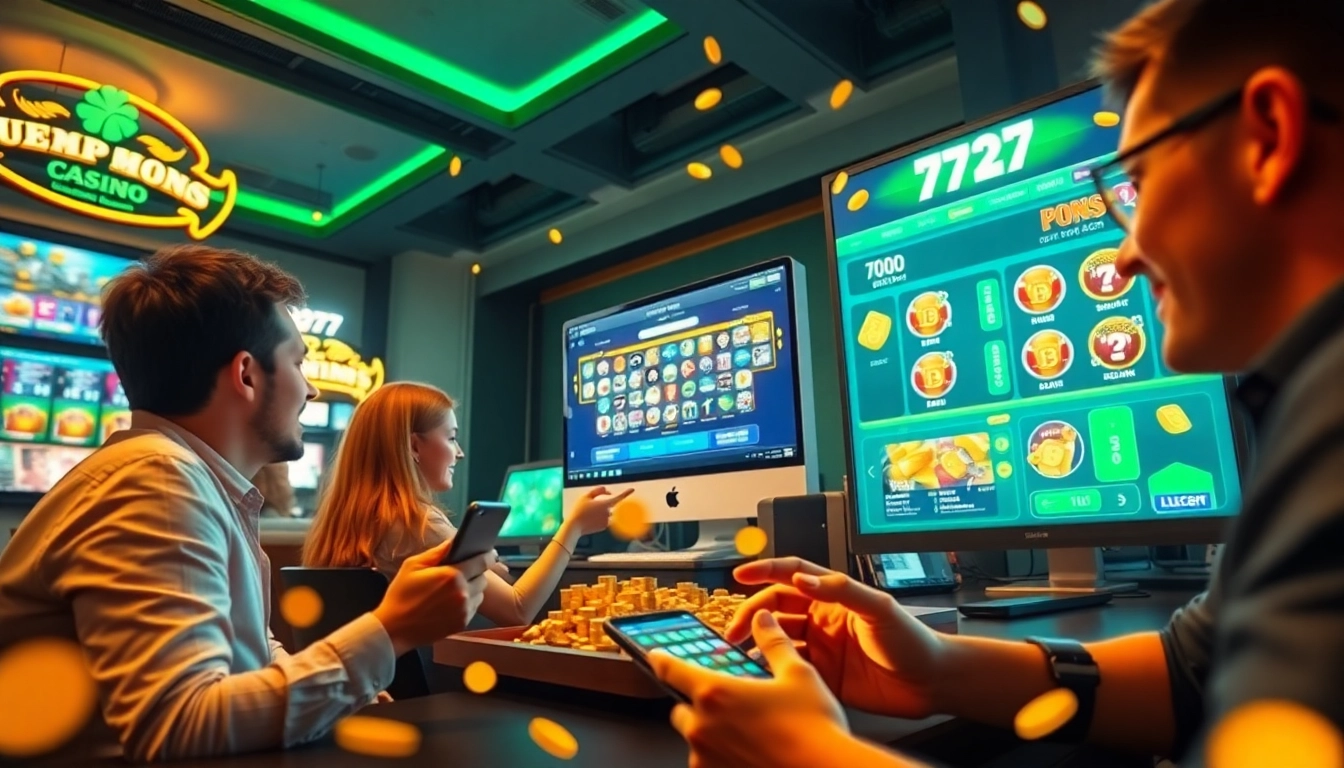 Spieler, die sich mit der Online-Gaming-Plattform 79king beschäftigen, zeigen vielfältige Wettmöglichkeiten und eine aufregende Atmosphäre.