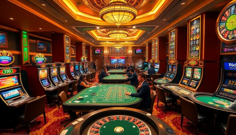 Experience the excitement at 13win with vibrant casino games and engaging players.