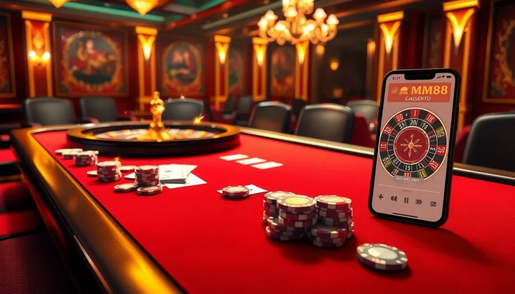 Engage in thrilling action at trang chủ mm88 with exciting casino games and vibrant betting experiences.