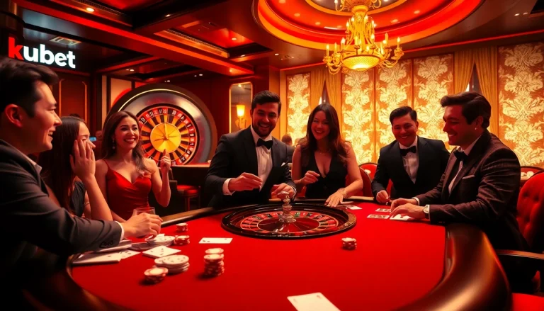 Experience the thrill of kubet77 with immersive casino games and professional dealers.