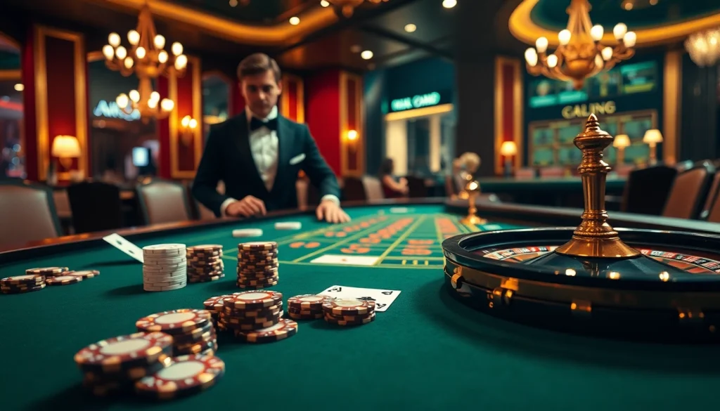 Experience the thrill of online betting with 888now com at a luxurious casino table.