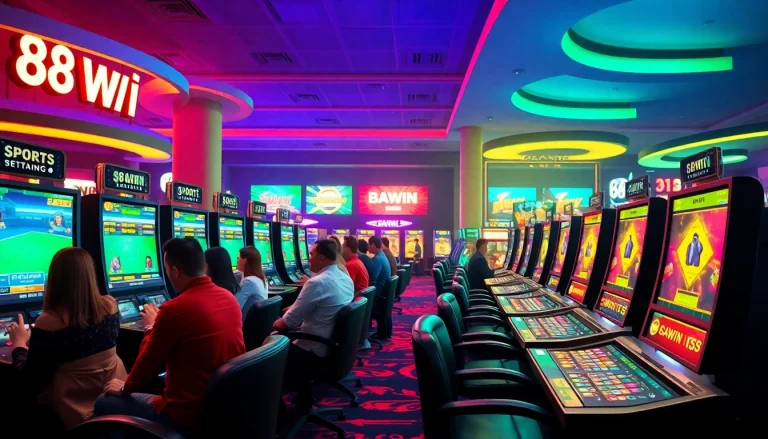 Engaging players at 84WIN online gambling platform showcasing vibrant games.