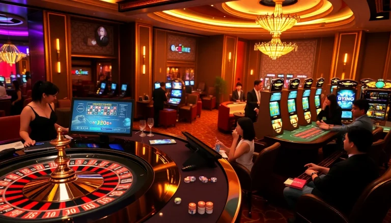 Experience link vào 78WIN with vibrant casino games and immersive online gambling atmosphere.