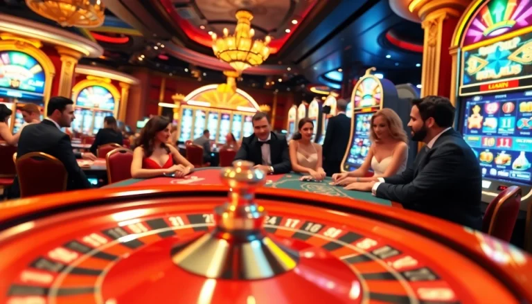 Experience thrilling casino action at https://l444.art/ with professional players, spinning roulette, and vibrant slot machines.