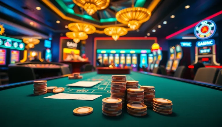 Experience luxury gaming at https://soibet.black/ with vibrant casino tables and thrilling online action.