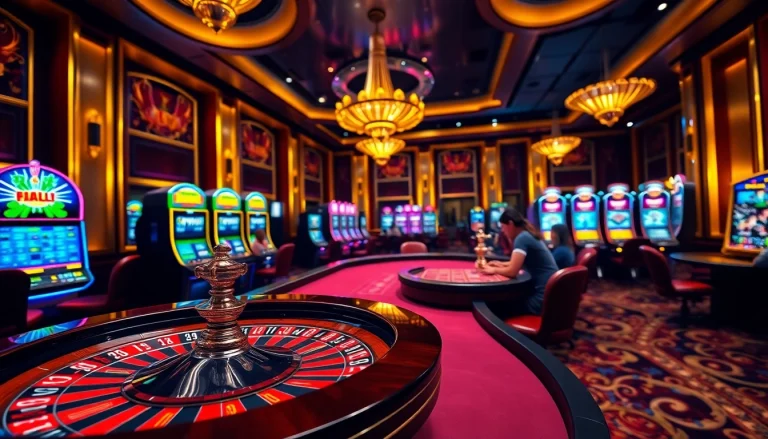Experience the excitement of 888 new casino gaming with engaging players and vibrant slot machines.