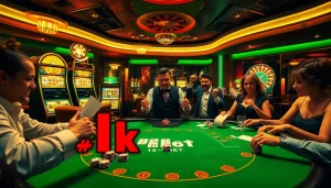 Engage in an exhilarating game of chance at 8k bet casino with luxury slots and poker tables.