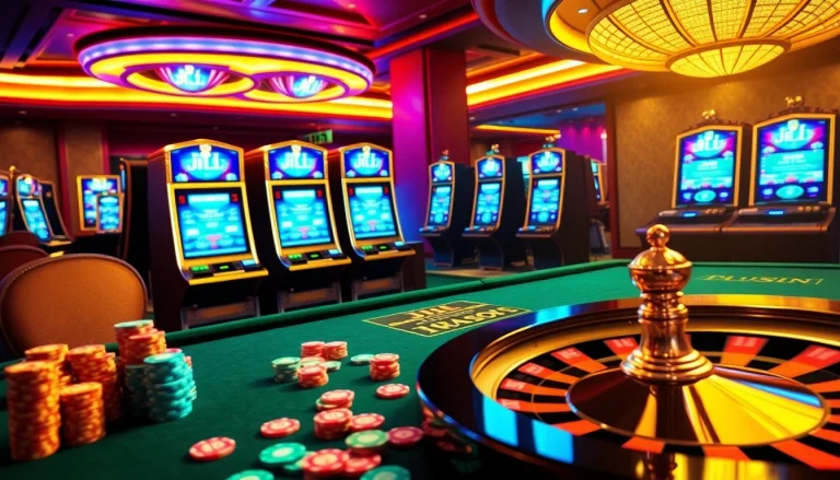 Experience JILI's thrilling online gaming with vibrant slot machines and lively casino tables.