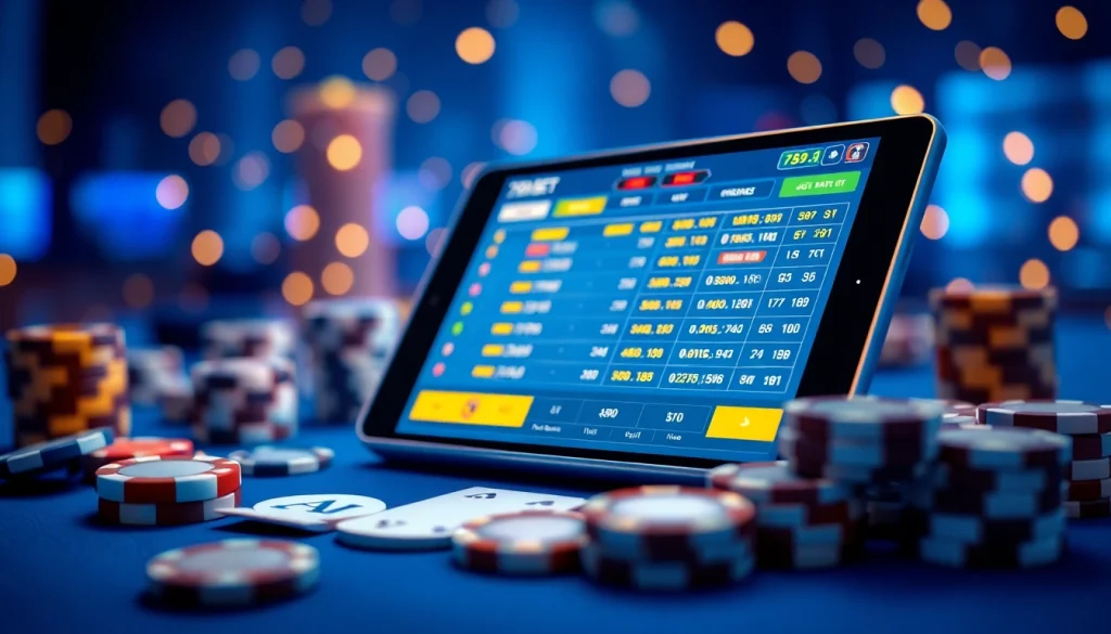 Experience the thrill of online betting with 789BET, showcasing vibrant casino elements and a modern gaming interface.