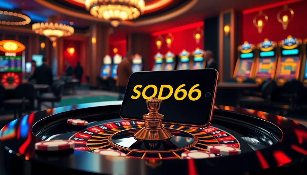 The app SODO66 enhances your gaming experience with vibrant casino visuals and engaging betting features.
