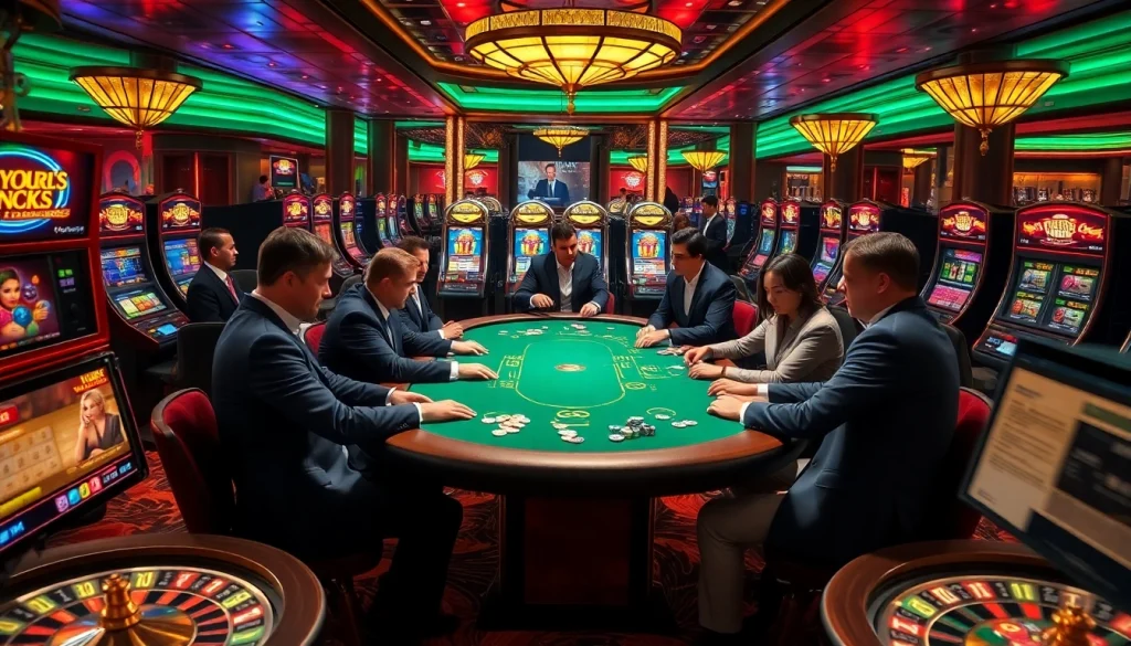 Experience the thrill of gaming at https://www.66slots8.com/ with vibrant poker and slot machine action.