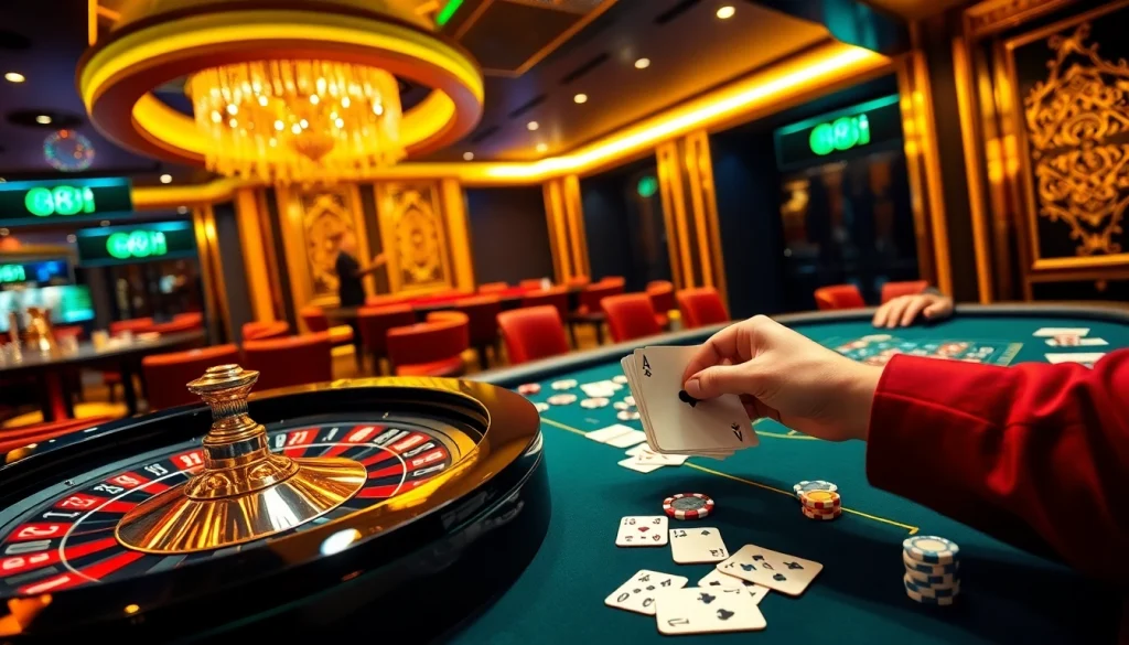 Experience the thrill of online gambling at 88i with vibrant casino games and exciting moments.