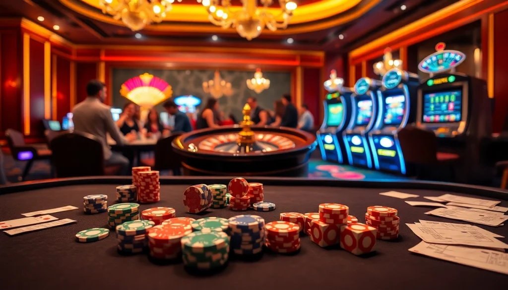 Experience exciting casino action at https://hitclub.care/ with dynamic poker games and vibrant gambling scenes.