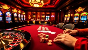 Experience the thrill of poker at https://nohu90io.uk.net/ with vibrant casino elements and excitement.