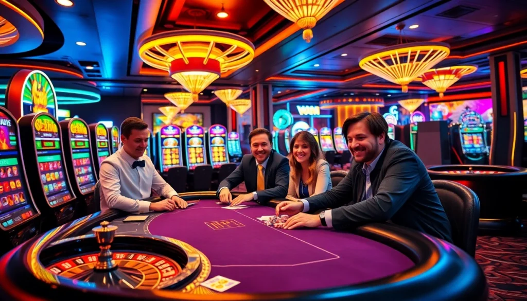 Winning at online casino tables featured on https://23wini.online with vibrant poker chips and excitement.