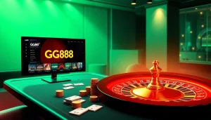 Betting excitement captured at http://gg88.gold/ with poker, roulette, and engaging gameplay.