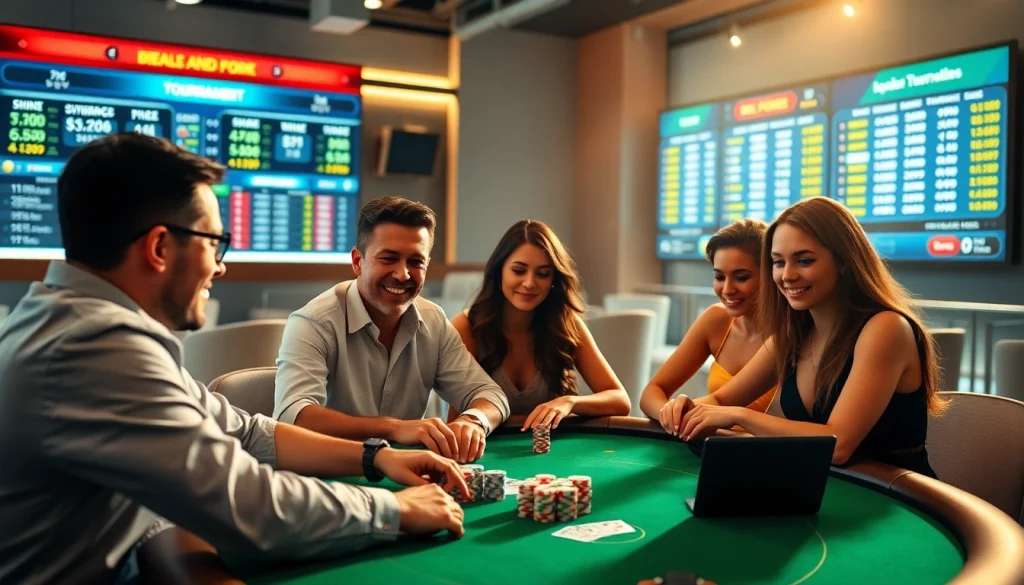 משחק פוקר מקוון מרגש ב-7XL, המציג שחקנים וסטטיסטיקות טורניר מרהיבות.