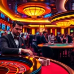 Engaging poker game at a casino showcasing excitement with https://ok8386.sh/ for bettors looking to win.