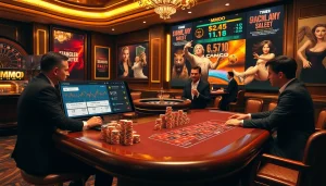 Engage with thrilling strategies on the mmoo app while enjoying luxury casino experiences.