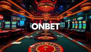 Win big at ONBET's exciting online gambling platform with thrilling casino games.