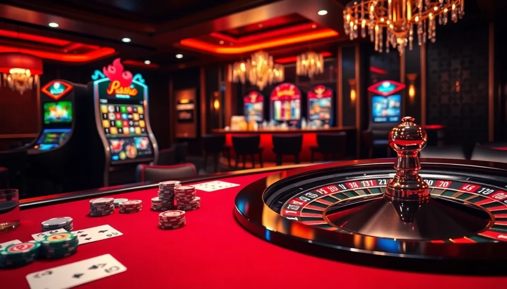 Experience the thrill of pahala4d with vibrant casino games, lively tables, and luxurious atmosphere.