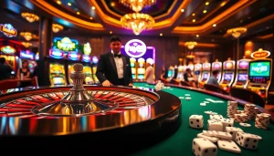 Experience the excitement of 'hay 88' with elegant casino games, rich colors, and thrilling action.