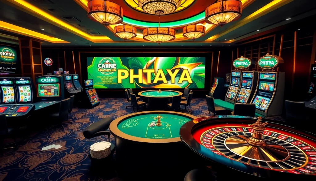 Experience the excitement of online gambling at https://phtayab.com/ with vibrant casino visuals and engaging gameplay.