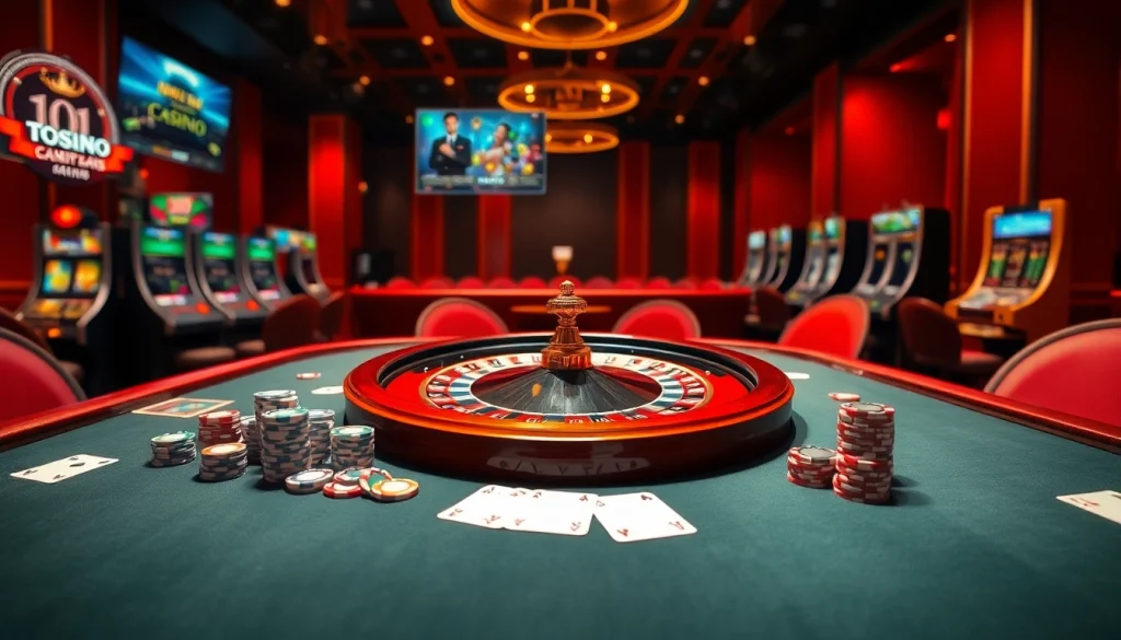 Experience the thrill of winning at https://18win.asia/ with an elegant casino setting.