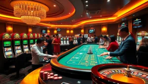 Experience the excitement of 79king with players enjoying thrilling casino games and betting action.