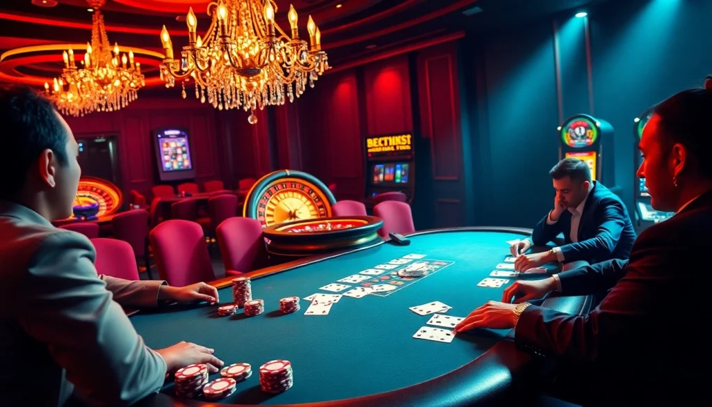 Experience thrilling gameplay at sv388.financial with high-stakes poker and luxurious casino ambiance.