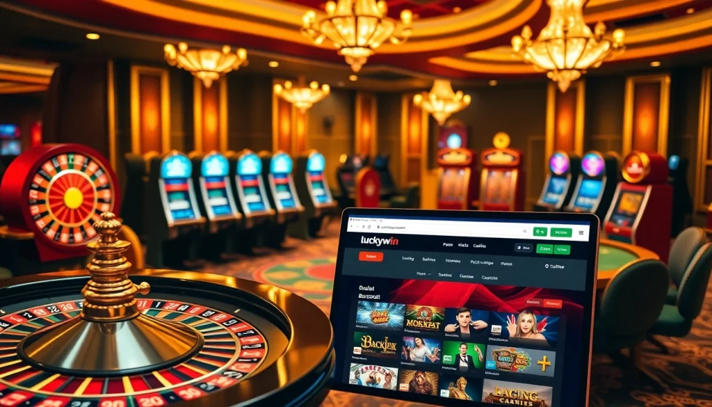 Experience the excitement of winning at https://luckywin.name with vibrant casino games and engaging visuals.