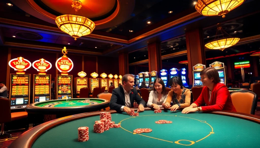 Experience thrilling gameplay at http://8kbetsg.com with high-stakes poker and vibrant casino ambiance.