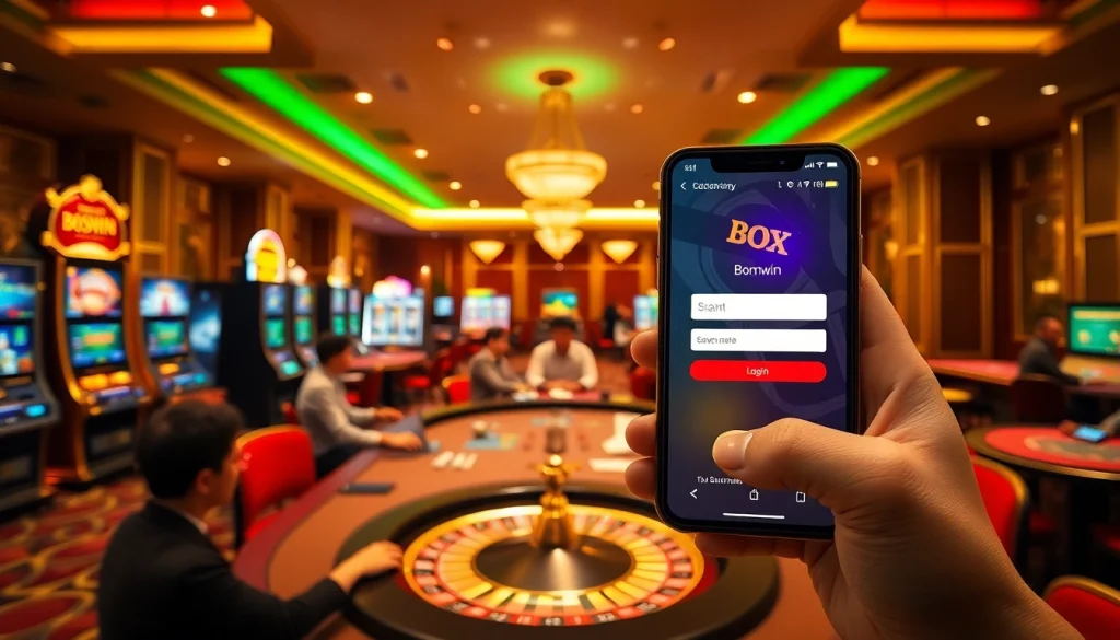 Experience thrilling moments as players Đăng nhập bomwin for a chance to win big at the casino.