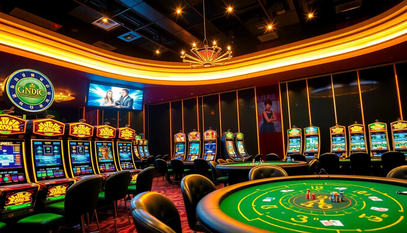 Experience the thrill at a trusted online casino Singapore with vibrant games and elegant setups.