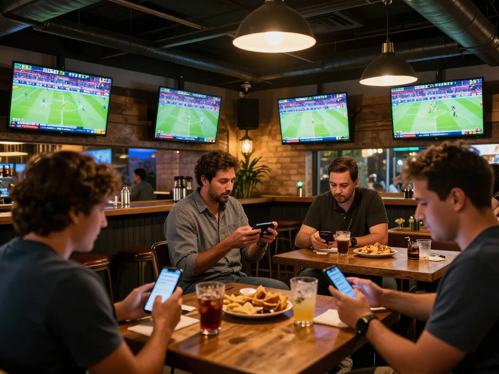 Experience the excitement of sports betting at the 888VI Homepage with patrons eagerly placing bets.