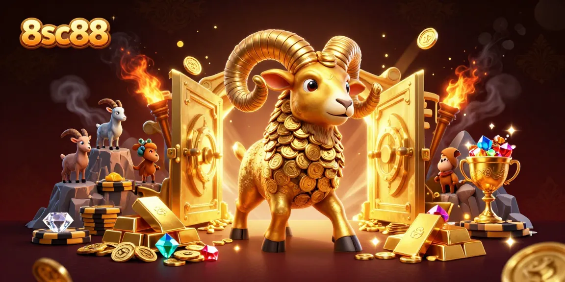 Bet on 8sc88 with thrilling slot experiences and golden rewards in a vibrant casino setting.