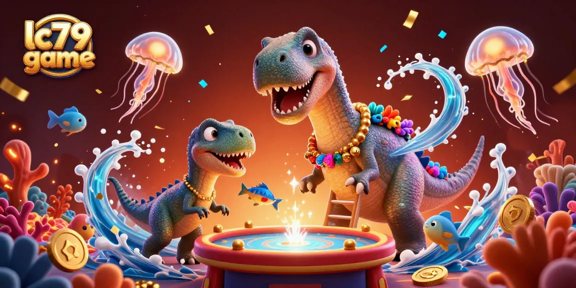 Trải nghiệm lc79 game bắn cá với nhiều tính năng và đồ họa sống động