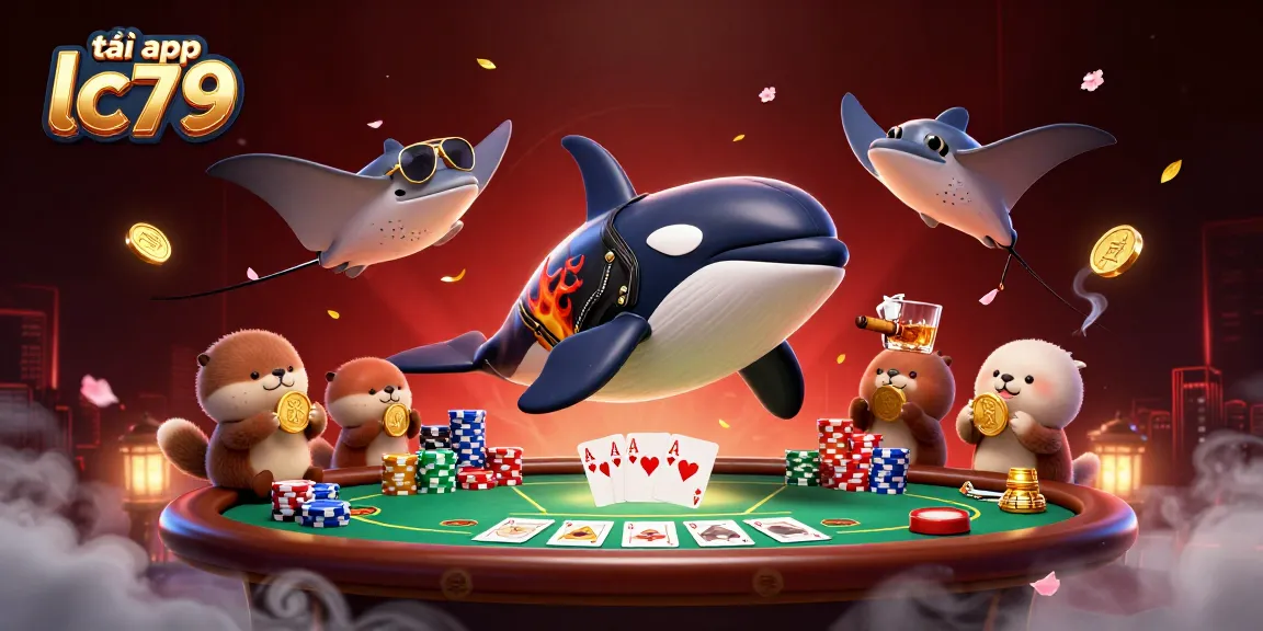Tải app lc79 để trải nghiệm game bài với nhiều phần thưởng hấp dẫn và đồ họa ấn tượng.