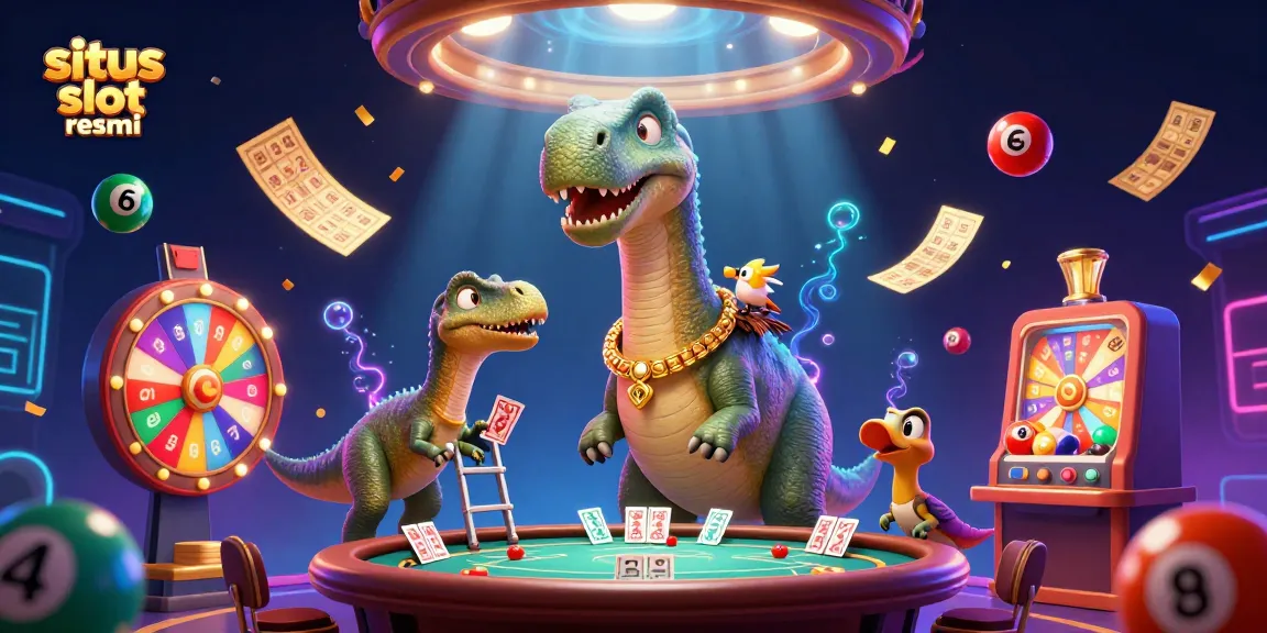 Engage at situs slot resmi for a vibrant casino experience with slots and jackpots.